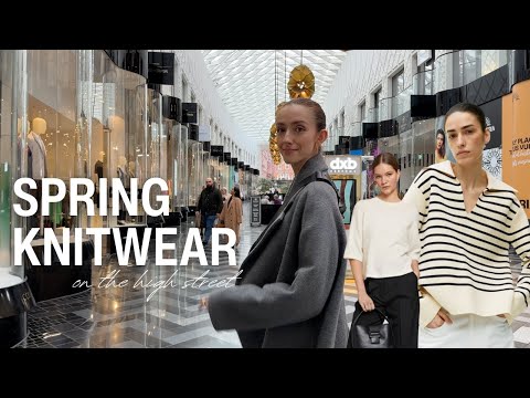 The Best Spring Knitwear on the High Street | COS, & Other Stories, Arket