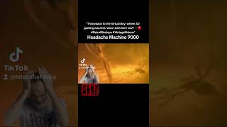 Seeing Red #gaming #virtualreality #virtualfail #bitstothefuture #migraine