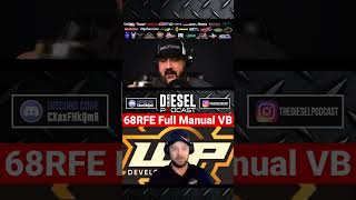 WP Developments tells us about an industry first full manual 68RFE valve body!