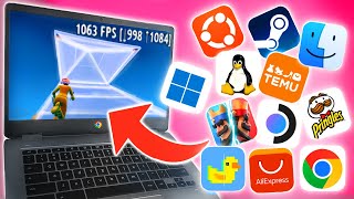 Optimizing my SCHOOL Laptop until i get 1000+ FPS