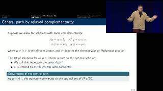 Brandon Augustino & Jiaqi Leng: "A quantum central path algorithm..." (QIP 2025)