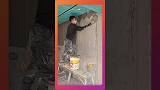 Smooth Wall Plastering Process with Clean and Precise Results