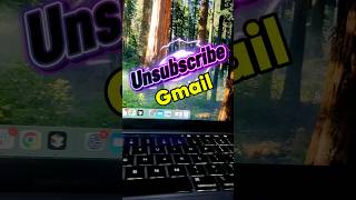 Unsubscribe From Gmail in ONE CLICK!😃✨ #shorts #youtubeshorts #gmai
