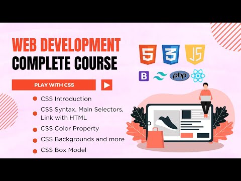 CSS Tutorial for Beginners | Complete CSS Fundamentals | Play with CSS 💻