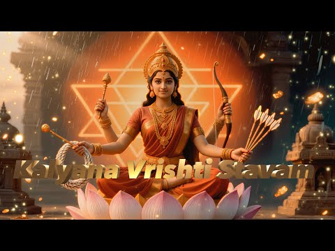 Chant for Auspicious Rain: Kalyana Vrishti Stavam — Wisdom, Fortune & Liberation