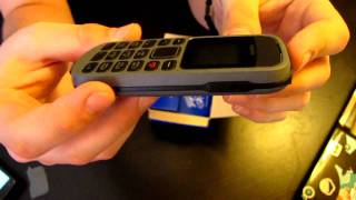 Nokia 1280 review and unboxing [HD]