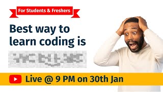 Best way to learn coding? How to learn coding fast?