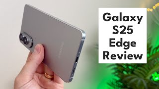 Samsung Galaxy S25 Edge - Complete Review!