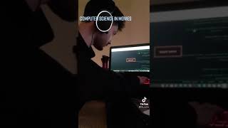 Coding In Movies vs Reality| Coding Reality #humor #funny #developer #fyp #coding