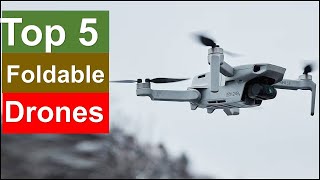 Best Foldable Drones in [2025 ] Top 5