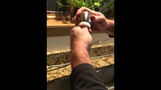 The Regular Guy Installs a Kangen Water Machine on a Custom Faucet.