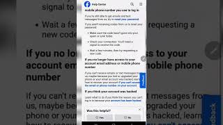 how to Recover facebook account #Recover #facebook #hacked
