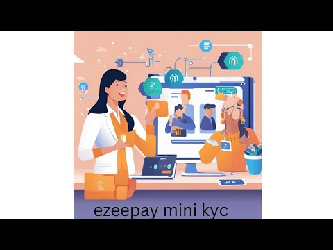 Ezeepay mini kyc full process | ईजीपे आईडी फ्री में ले।