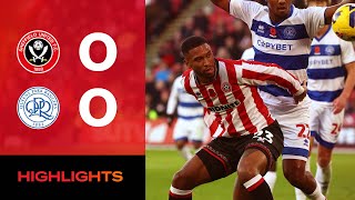 Sheffield United 0-0 Queens Park Rangers | EFL Championship highlights