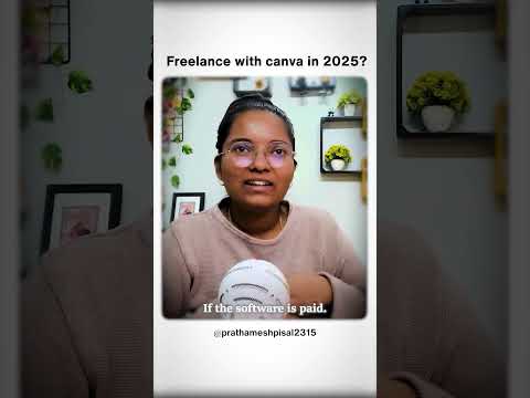 Can we do freelancing with Canva in 2025 #canva #design #freelancing