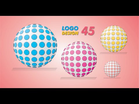 CorelDRAW X7 Tutorial BEST LOGO DESIGN IDEAS 45 with Wajid Corel GraphiX