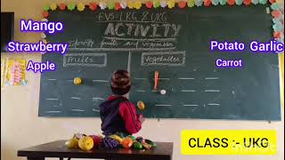 KG Kids Activity Based Learning in EVS