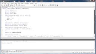 Interfaces Part 5:  Comparable Interface (Java)