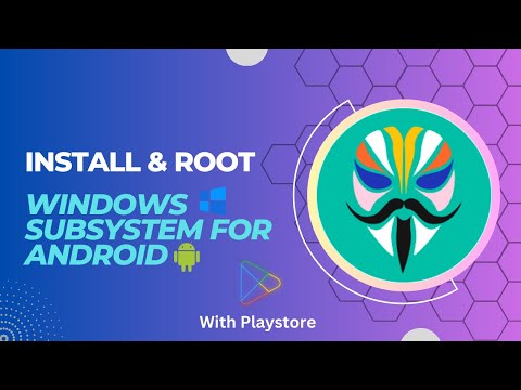 Install and Root Android on Windows with Play Store | Quick tutorial