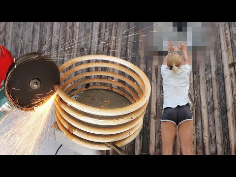 Neighbors Laughed at Our Scrap Metal DIY, But Then They Were Amazed!