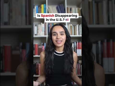 Is #Spanish disappearing in the #us ?