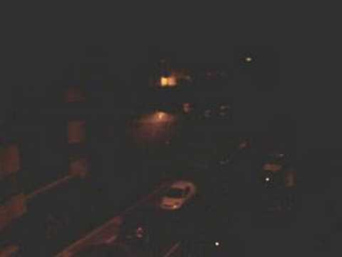 Lloviendo a toda maquina!