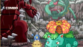 POKEMON SAVAGE UPDATE! SOUND and PARRYS