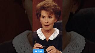 Judge Judy's Effortless Wisdom | Iconic TV Court Moments
