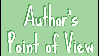 Author's Point of View