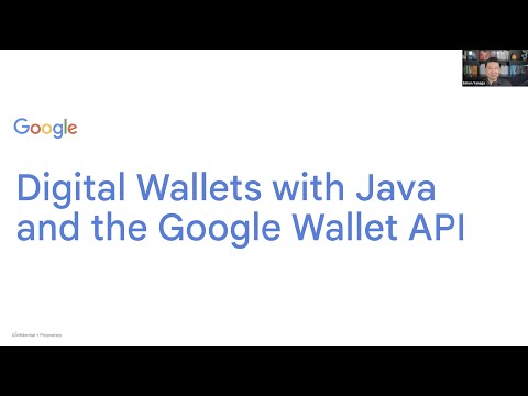 Digital Wallets with Java and the Google Wallet API - Edson Yanaga from Google Wallet