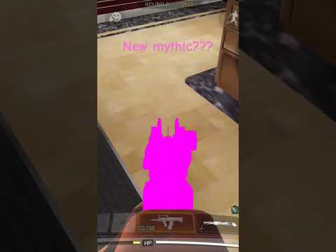 Mythic Gun💀 #codm #shorts #glitch #cool #brainrot