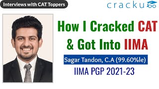 How I cleared IIMA Interview | IIM Ahmadabad Interview Experience - Sagar 99.60% (IIMA PGP 2021-23)