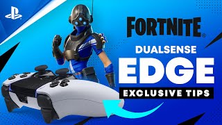 DualSense Edge Tips for Fortnite | PlayStation Esports