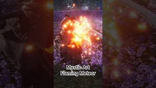 Mystic Art: Flaming Meteor - Where Winds Meet #gameplay #wherewindsmeet #mysticarts