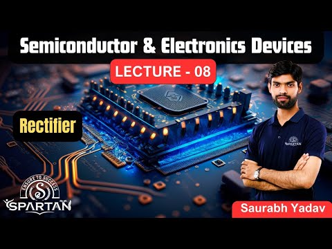 Semiconductor & Electronics Class 12 Physics | NCERT Chapter 14 | CBSE JEE NEET | Lec-08