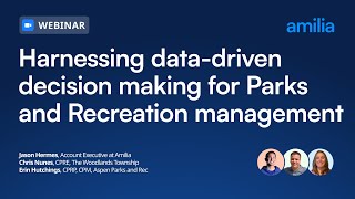 Harnessing Data-Driven Decision Making for Parks and Recreation Management Oct 2025