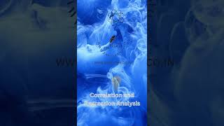 Unraveling Correlation and Regression Analysis #ytshorts #essaytips