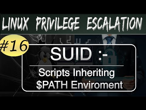 Linux Privilege Escalation : SUID || Environment Variables ||