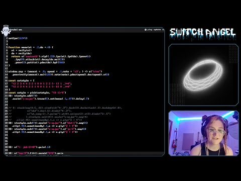Switch Angel Codes Music Live