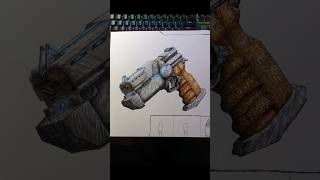 ShockPistol_Concept #drawing #2dartwork #art #conceptartwork