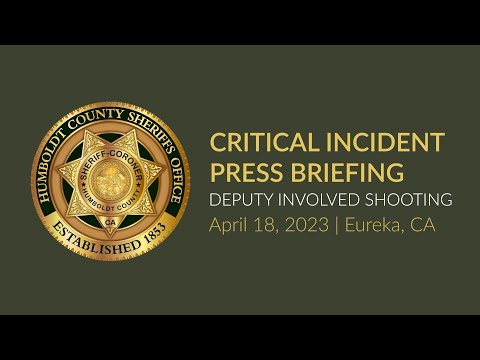 Critical Incident Press Briefing | April 19, 2023