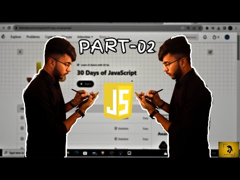 🚀 Master JavaScript Coding with 30 Days of LeetCode Challenges! 🚀 | Part-02 #javascript #leetcode
