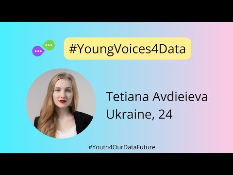 Tetiana Avdieieva on Promoting Inclusive Multistakeholder Consultations for a Fair Digital Future