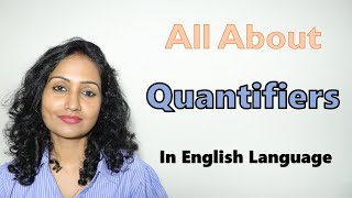 All about Quantifiers in English #parulenglishlab