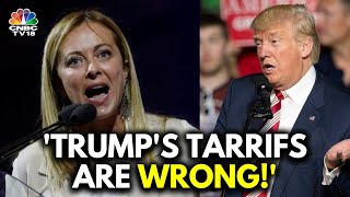 How World Leaders Reacted To Donald Trump's Reciprocal Tariffs | N18G | CNBC TV18