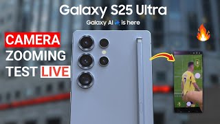 Live 🔴 Samsung Galaxy S25 Ultra Camera 🤳 Zooming Test 😱 #mobiletipsinhindi S25 Ultra