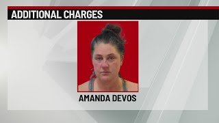 Former Madison County Treasurer Amanda DeVos faces new felony charge; trial pushed back