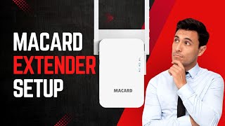 Macard WiFi Extender Not Connecting to Internet! How to Setup?