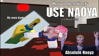 How to genuinely use Naoya in Jujutsu Shenanigans! (Insane m1 extend tech + combo)