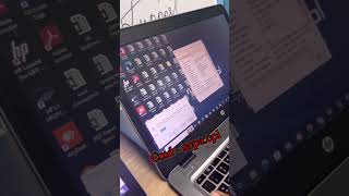 How transfer data one laptop to another laptop #shorts #short #tech #laptop #datatransfer